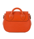 Eden Shoulder Bag, £520, Handbags, Orange, Leather, Back view